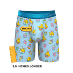 The Chicks Gone Wild | Easter Chicks Ball Hammock® Boxer - Long Leg - Shinesty