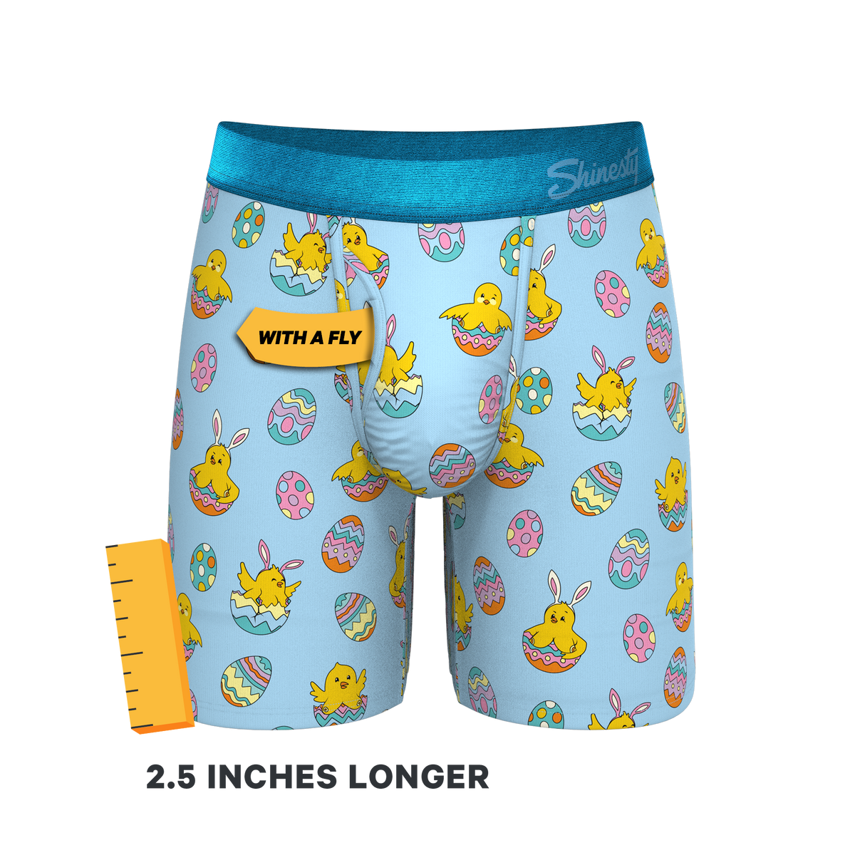 The Chicks Gone Wild | Easter Chicks Ball Hammock® Boxer - Long Leg - Shinesty