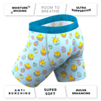 The Chicks Gone Wild | Easter Chicks Ball Hammock® Boxer - Long Leg - Shinesty
