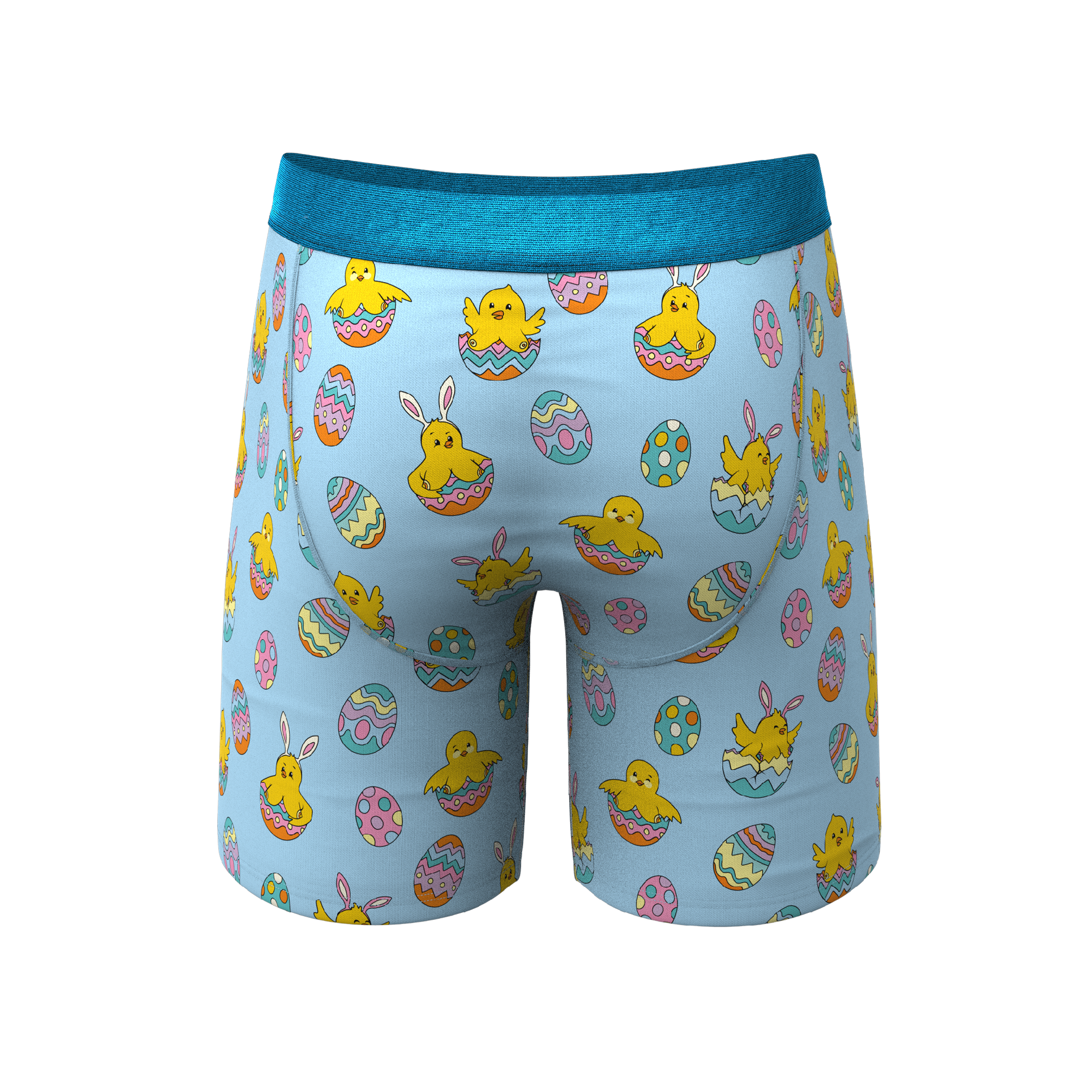 The Chicks Gone Wild | Easter Chicks Ball Hammock® Boxer - Long Leg - Shinesty