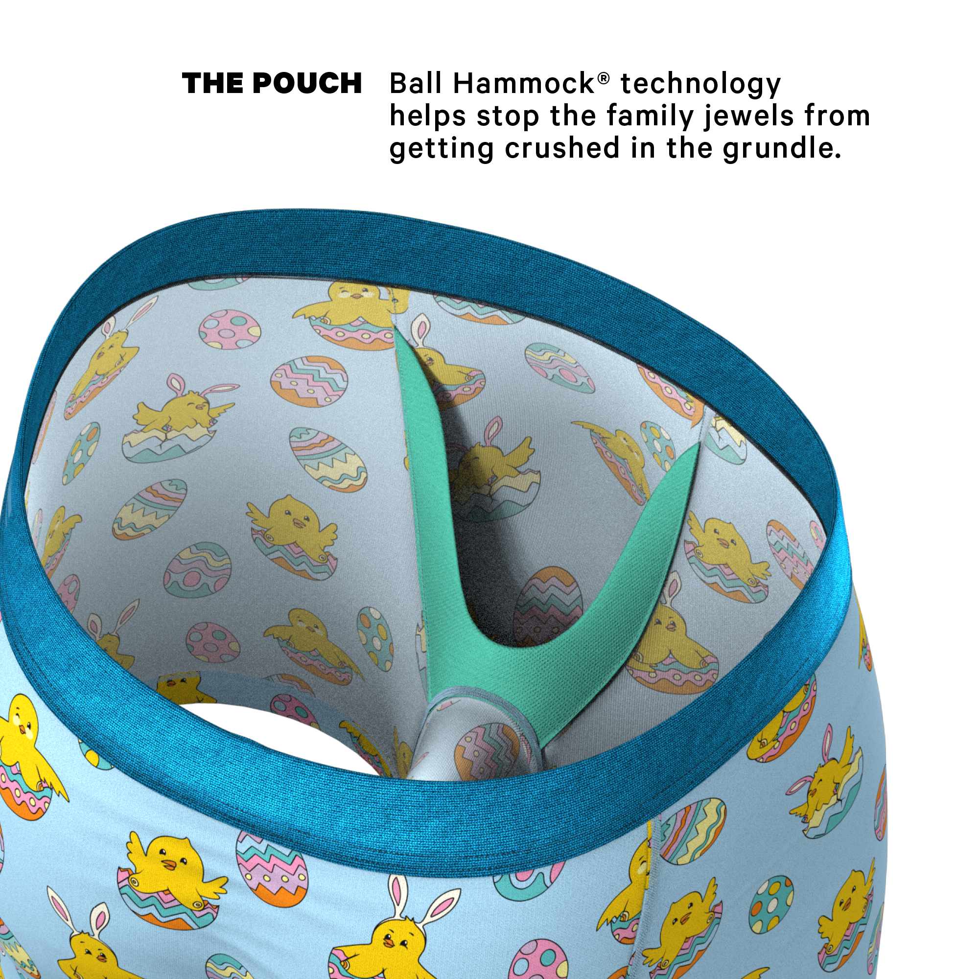 The Chicks Gone Wild | Easter Chicks Ball Hammock® Pouch Underwear - Shinesty