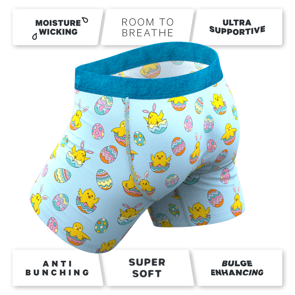 The Chicks Gone Wild | Easter Chicks Ball Hammock® Pouch Underwear - Shinesty