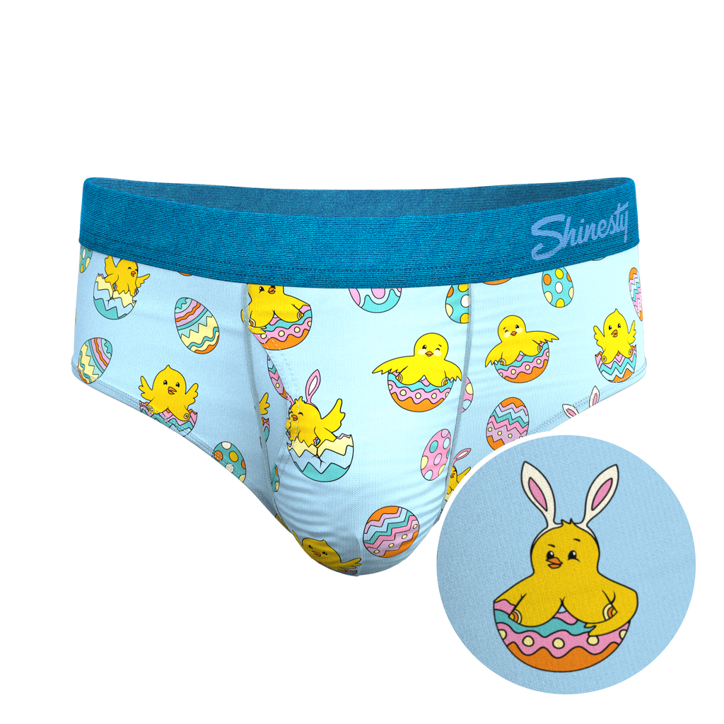 The Chicks Gone Wild | Easter Chicks Ball Hammock® Pouch Underwear Briefs - Shinesty