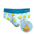 The Chicks Gone Wild | Easter Chicks Ball Hammock® Pouch Underwear Briefs - Shinesty