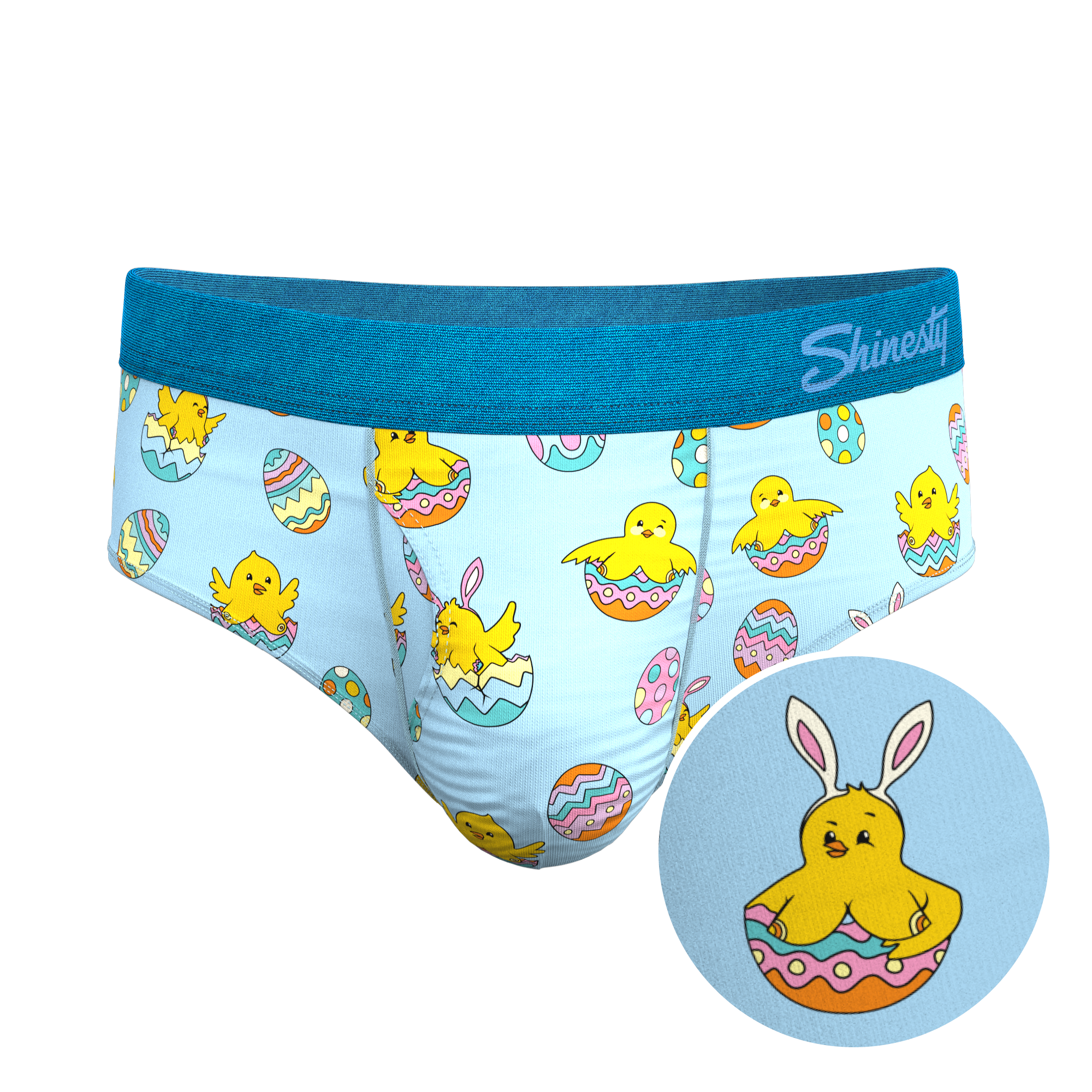 The Chicks Gone Wild | Easter Chicks Ball Hammock® Pouch Underwear Briefs - Shinesty