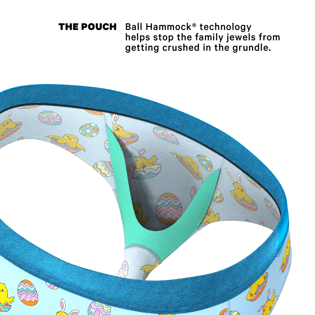 The Chicks Gone Wild | Easter Chicks Ball Hammock® Pouch Underwear Briefs - Shinesty