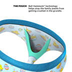 The Chicks Gone Wild | Easter Chicks Ball Hammock® Pouch Underwear Briefs - Shinesty