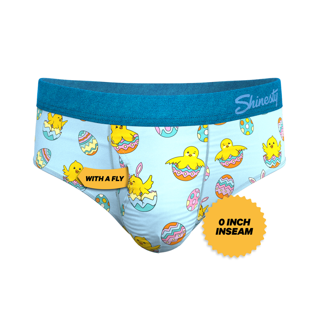 The Chicks Gone Wild | Easter Chicks Ball Hammock® Pouch Underwear Briefs - Shinesty