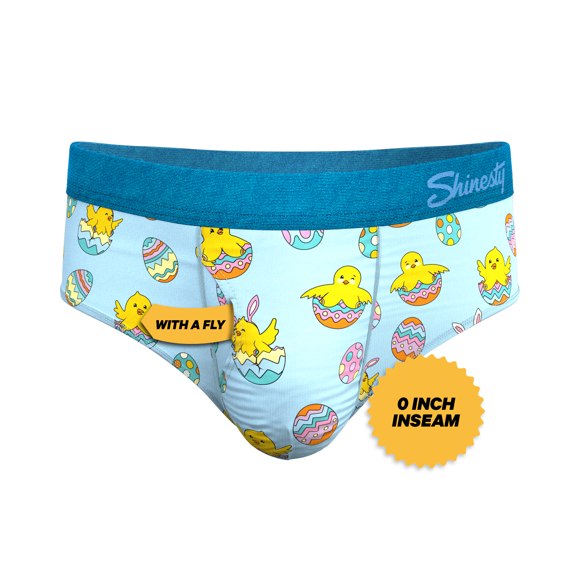 The Chicks Gone Wild | Easter Chicks Ball Hammock® Pouch Underwear Briefs - Shinesty