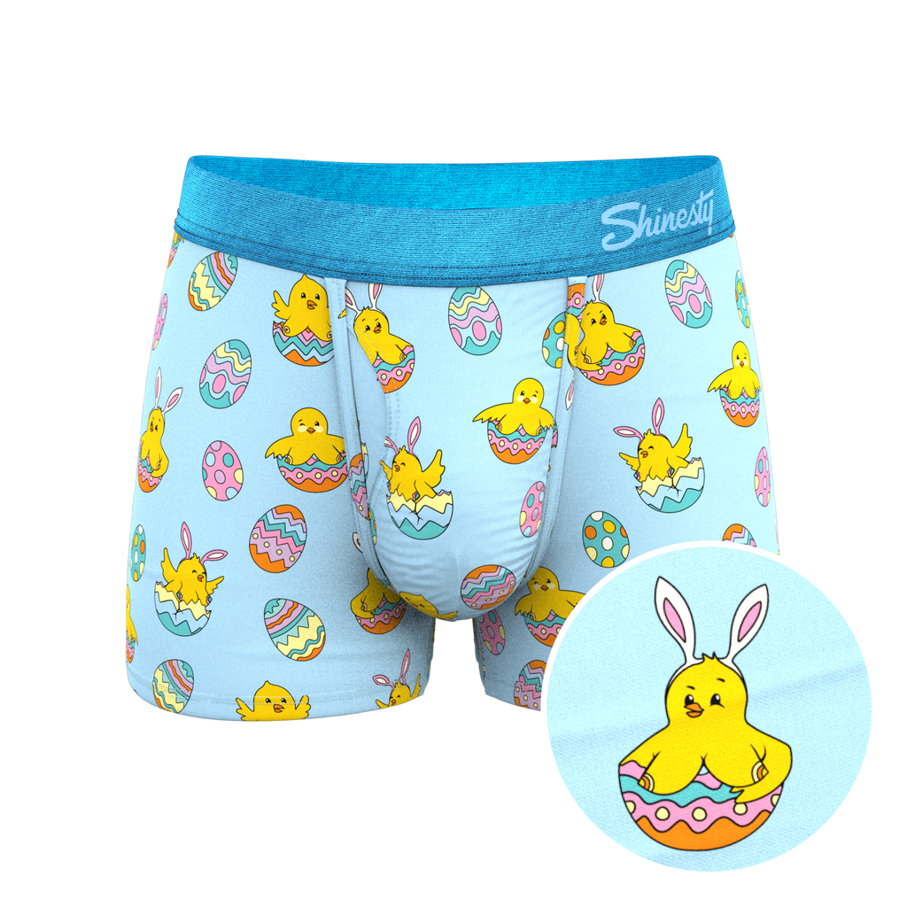 The Chicks Gone Wild | Easter Chicks Ball Hammock® Pouch Trunks Underwear - Shinesty