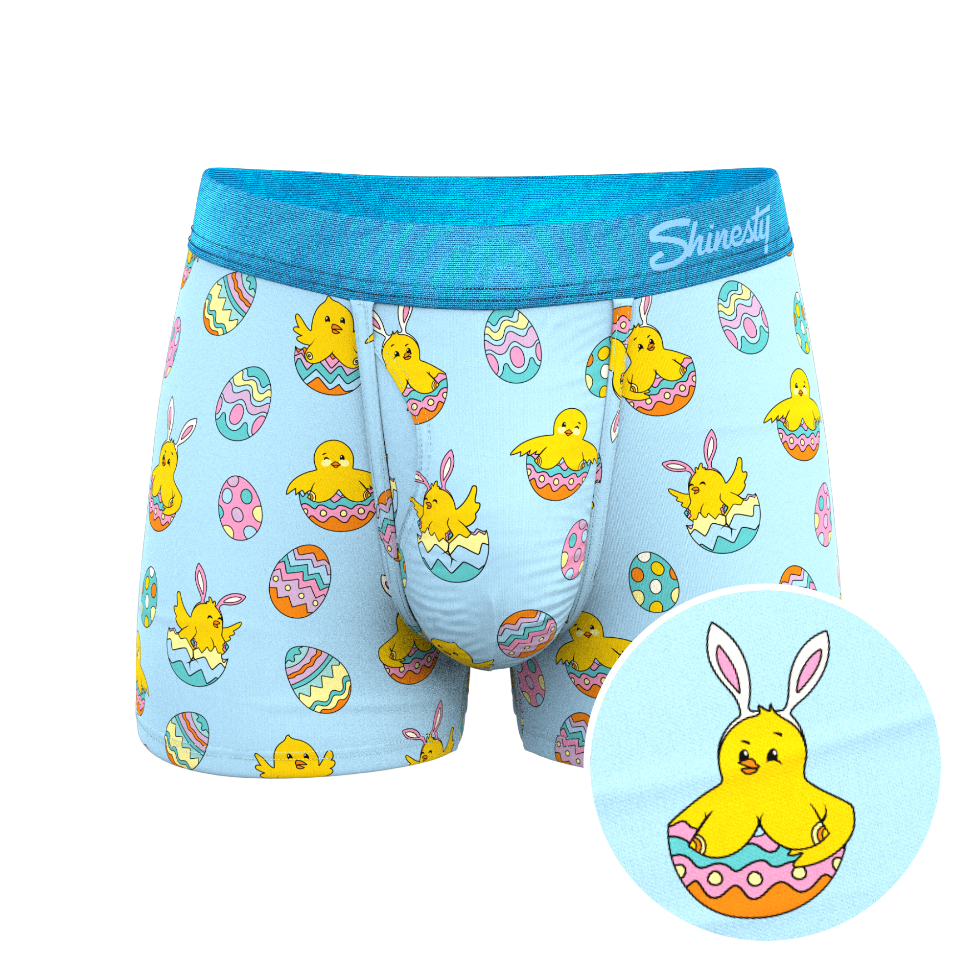 The Chicks Gone Wild | Easter Chicks Ball Hammock® Pouch Trunks Underwear - Shinesty