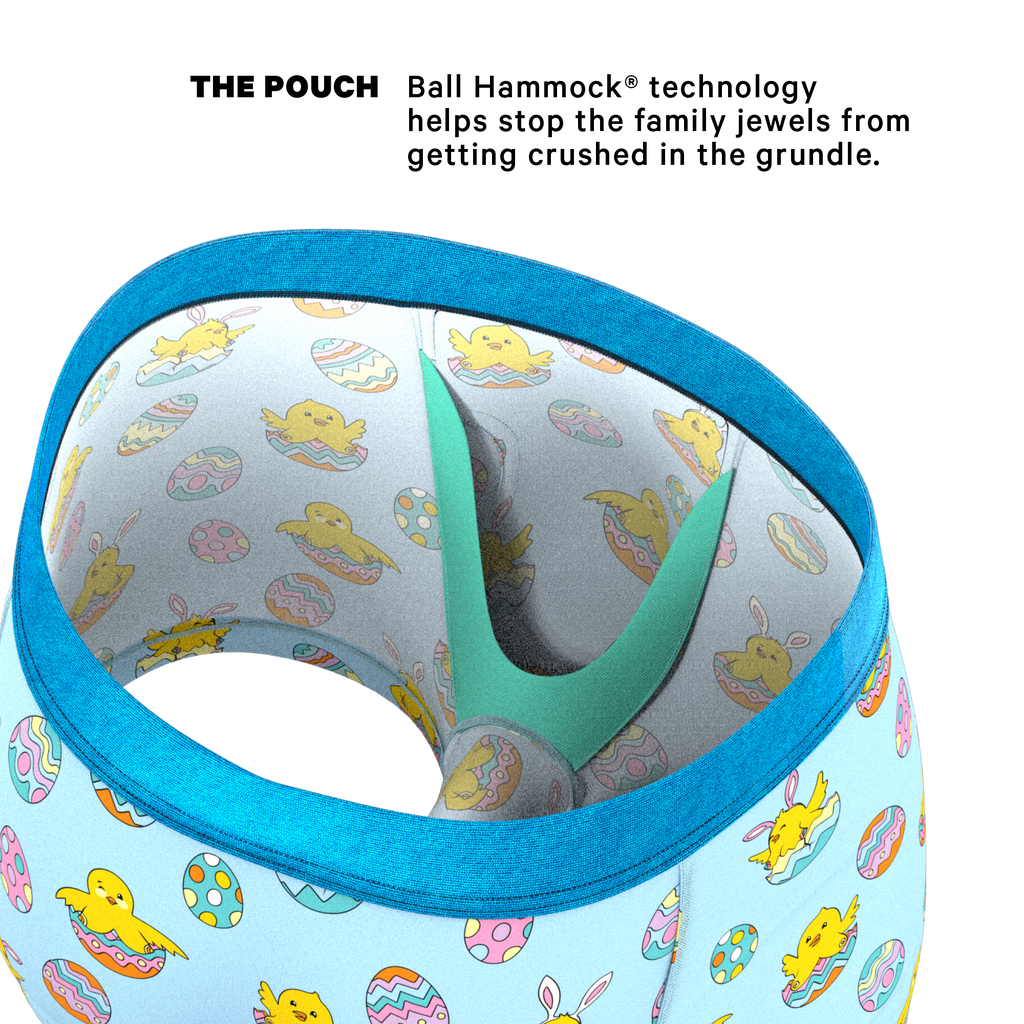 The Chicks Gone Wild | Easter Chicks Ball Hammock® Pouch Trunks Underwear - Shinesty
