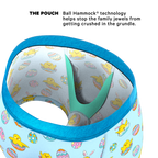 The Chicks Gone Wild | Easter Chicks Ball Hammock® Pouch Trunks Underwear - Shinesty