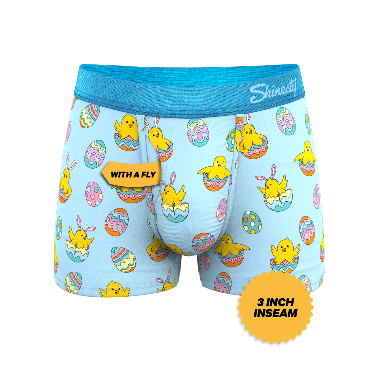 The Chicks Gone Wild | Easter Chicks Ball Hammock® Pouch Trunks Underwear - Shinesty
