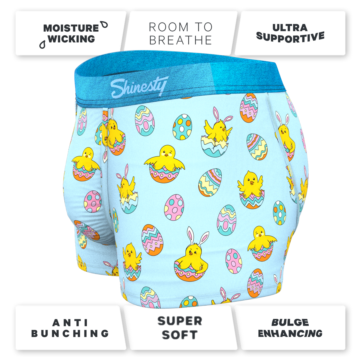 The Chicks Gone Wild | Easter Chicks Ball Hammock® Pouch Trunks Underwear - Shinesty