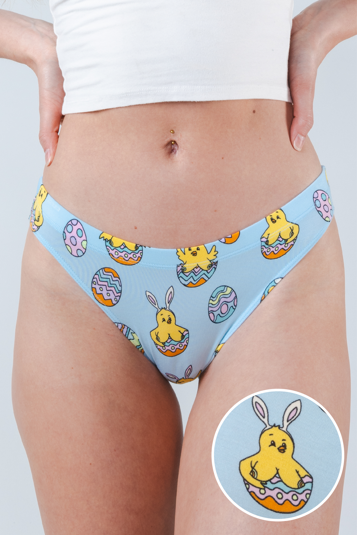 The Chicks Gone Wild | Easter Chicks Modal Bikini Underwear - Shinesty