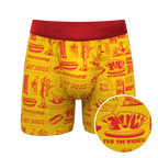 The Chili Dog | Shinesty x Wienerschnitzel Ball Hammock® Pouch Underwear - Shinesty