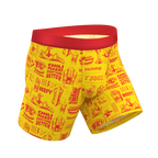 The Chili Dog | Shinesty x Wienerschnitzel Ball Hammock® Pouch Underwear - Shinesty