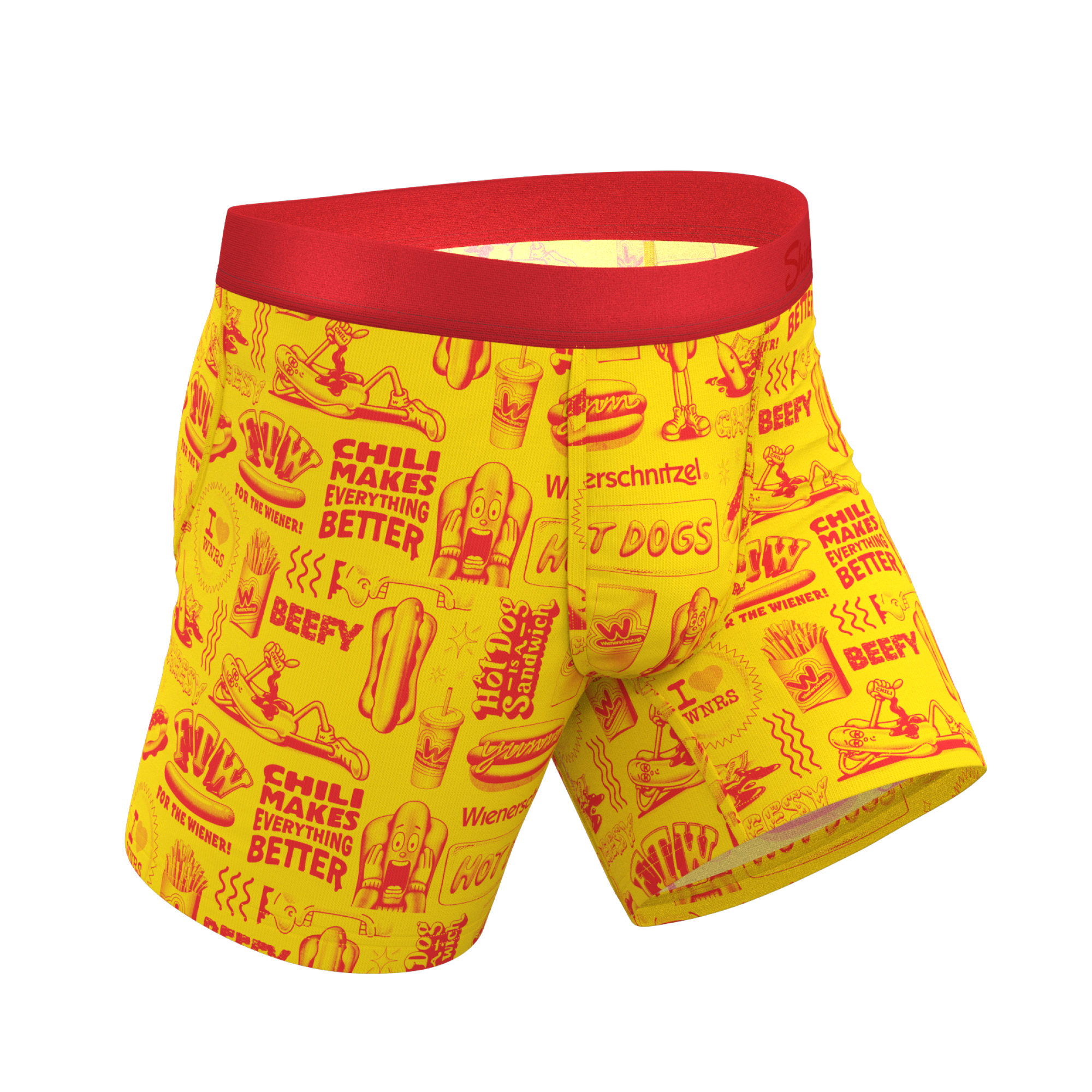 The Chili Dog | Shinesty x Wienerschnitzel Ball Hammock® Pouch Underwear - Shinesty