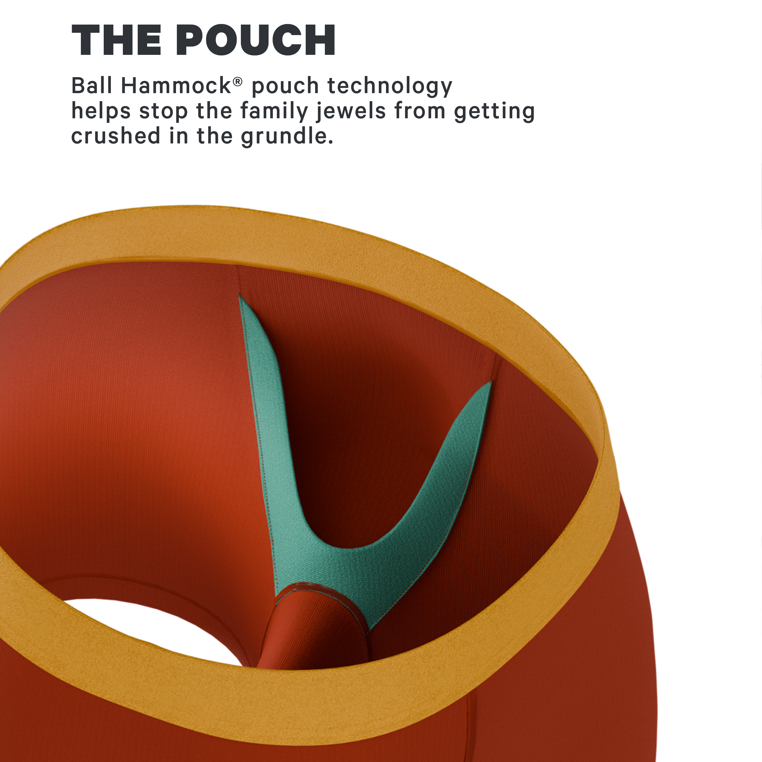 The Chili Willy | Chili Dog Fart Proof Ball Hammock® Pouch Underwear - Shinesty