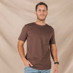 The Chocolate Martini | Brown Everyman™ T Shirt - Shinesty