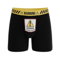The Choking Hazard | Caution Sign Ball Hammock® Pouch Underwear - Shinesty