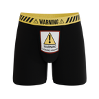 The Choking Hazard | Caution Sign Ball Hammock® Pouch Underwear - Shinesty