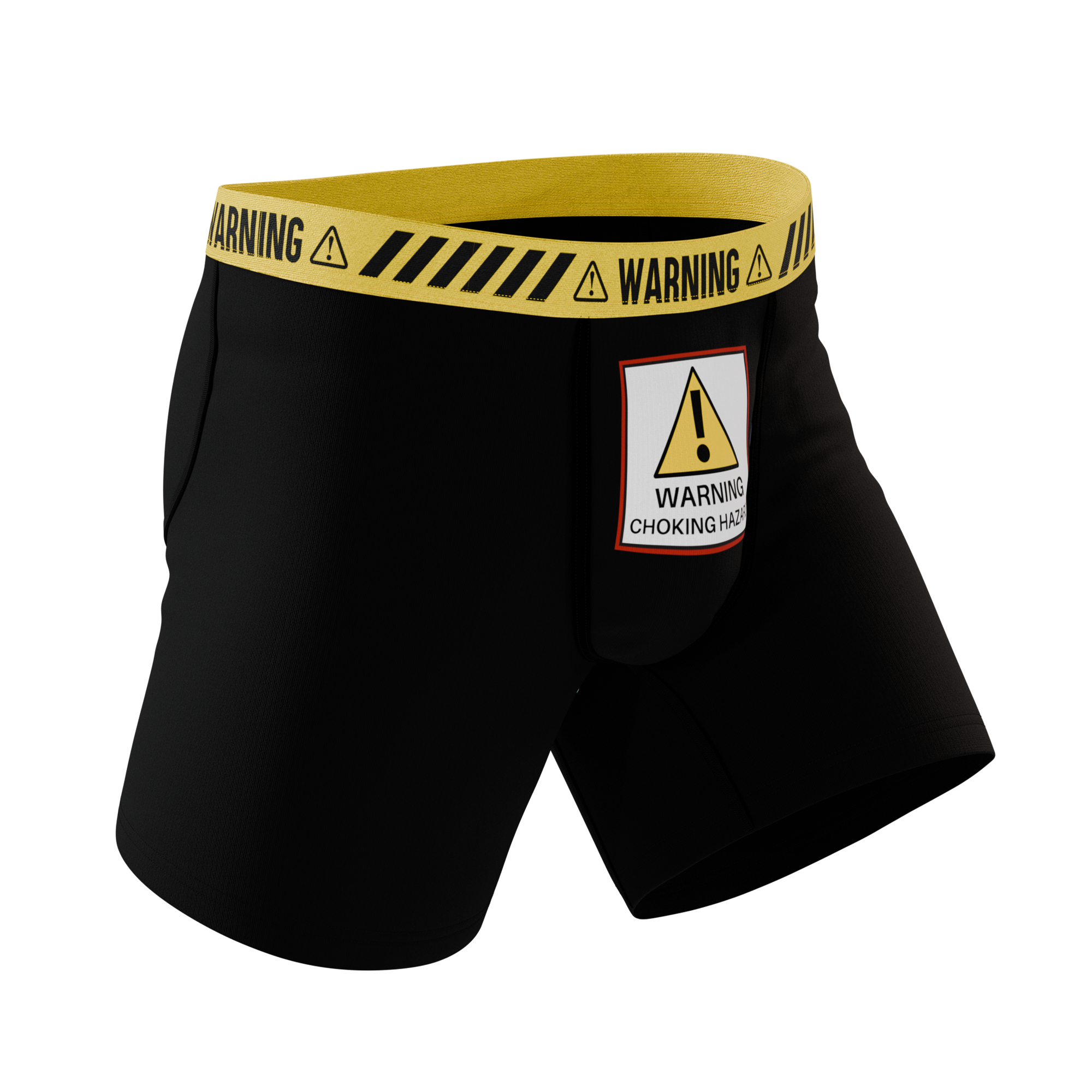 The Choking Hazard | Caution Sign Ball Hammock® Pouch Underwear - Shinesty