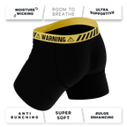 The Choking Hazard | Caution Sign Ball Hammock® Pouch Underwear - Shinesty