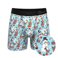 The Christmas Key Party | Christmas Characters Ball Hammock® Pouch Underwear - Shinesty