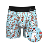 The Christmas Key Party | Christmas Characters Ball Hammock® Pouch Underwear - Shinesty