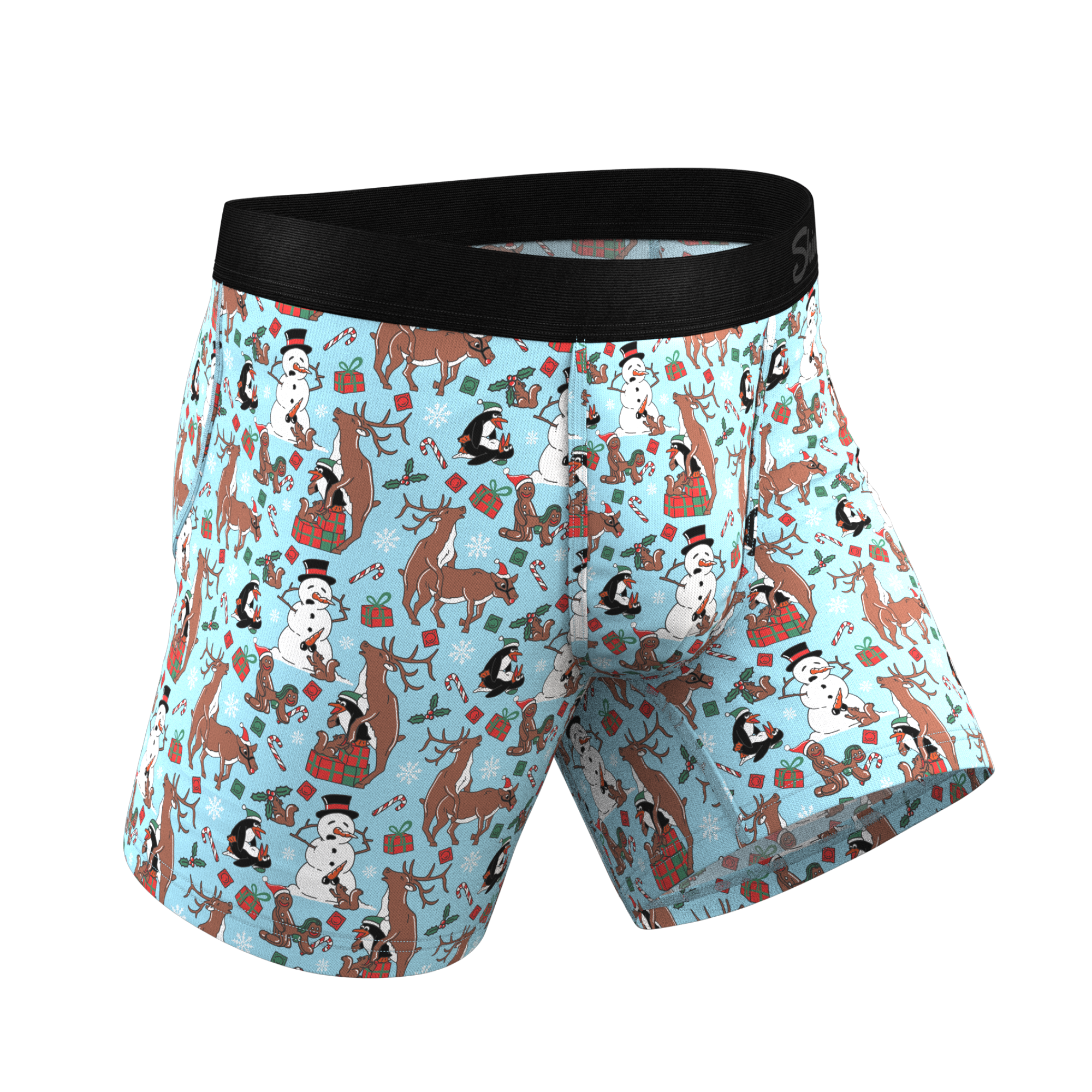 The Christmas Key Party | Christmas Characters Ball Hammock® Pouch Underwear - Shinesty