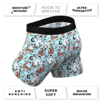 The Christmas Key Party | Christmas Characters Ball Hammock® Pouch Underwear - Shinesty