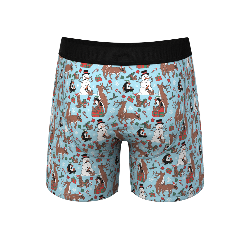 The Christmas Key Party | Christmas Characters Ball Hammock® Pouch Underwear - Shinesty