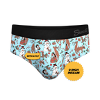 The Christmas Key Party | Christmas Characters Ball Hammock® Pouch Underwear Briefs - Shinesty