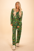 The Christmas Tree Camo | Christmas Tree SleepDeep™ Women’s Long Sleeve Pajama Set - Shinesty