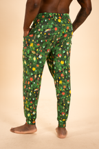 The Christmas Tree Camo | Christmas Tree SleepDeep™ Men’s Pajama Joggers - Shinesty