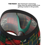 The Clash Of The Tartans | Tartan Patchwork Ball Hammock® Pouch Underwear - Shinesty
