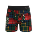 The Clash Of The Tartans | Tartan Patchwork Ball Hammock® Magnum Big Pouch Underwear - Shinesty