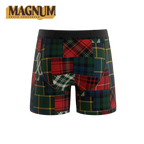 The Clash Of The Tartans | Tartan Patchwork Ball Hammock® Magnum Big Pouch Underwear - Shinesty
