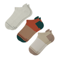 The Classic Bests | Heel Hammock™ Ankle Socks 3 Pack - Shinesty