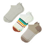 The Classic Bests | Heel Hammock™ Ankle Socks 3 Pack - Shinesty