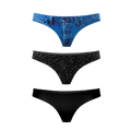 The Classics | Women's Thong Underwear 3 Pack - Shinesty