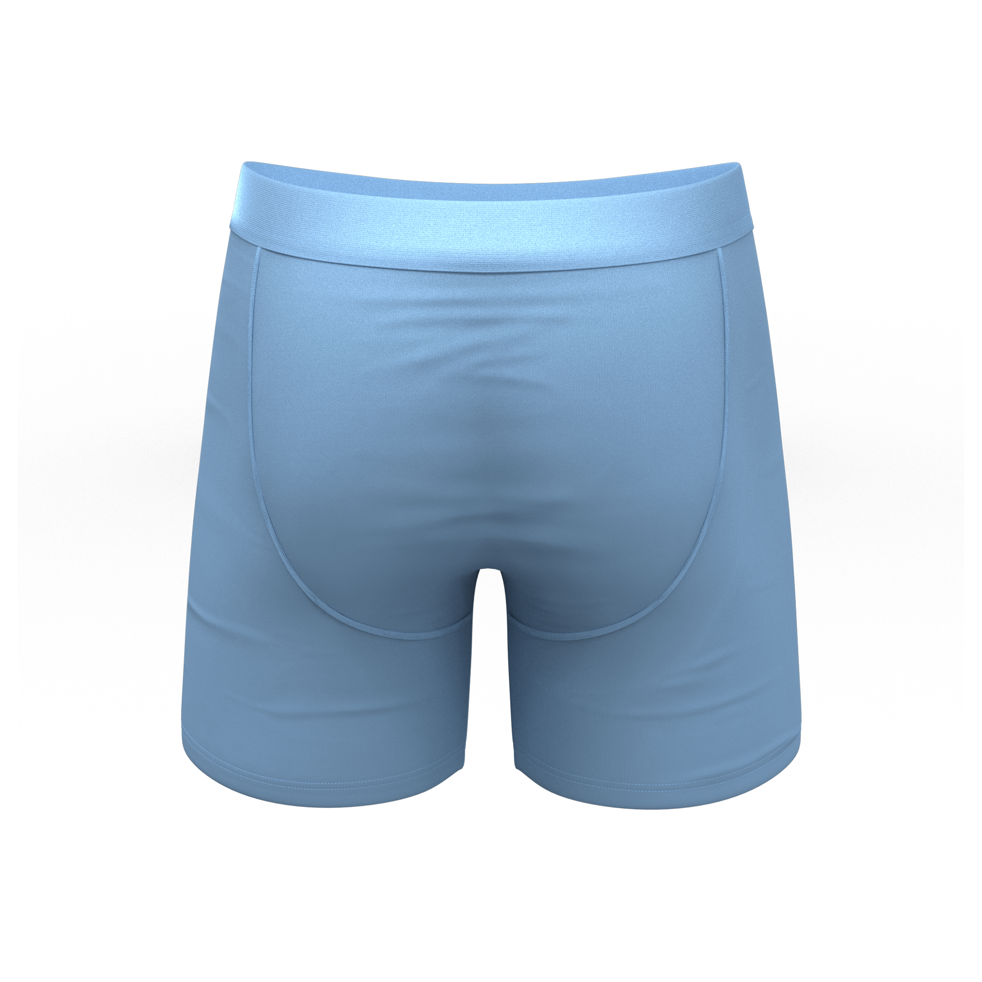 The Clear Skies | Light Blue Tonal Ball Hammock® Pouch Underwear - Shinesty