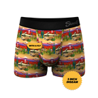 The Close Encounter | Alien Ball Hammock® Pouch Trunks Underwear - Shinesty