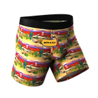 The Close Encounter | Alien Ball Hammock® Pouch Underwear With Fly - Shinesty