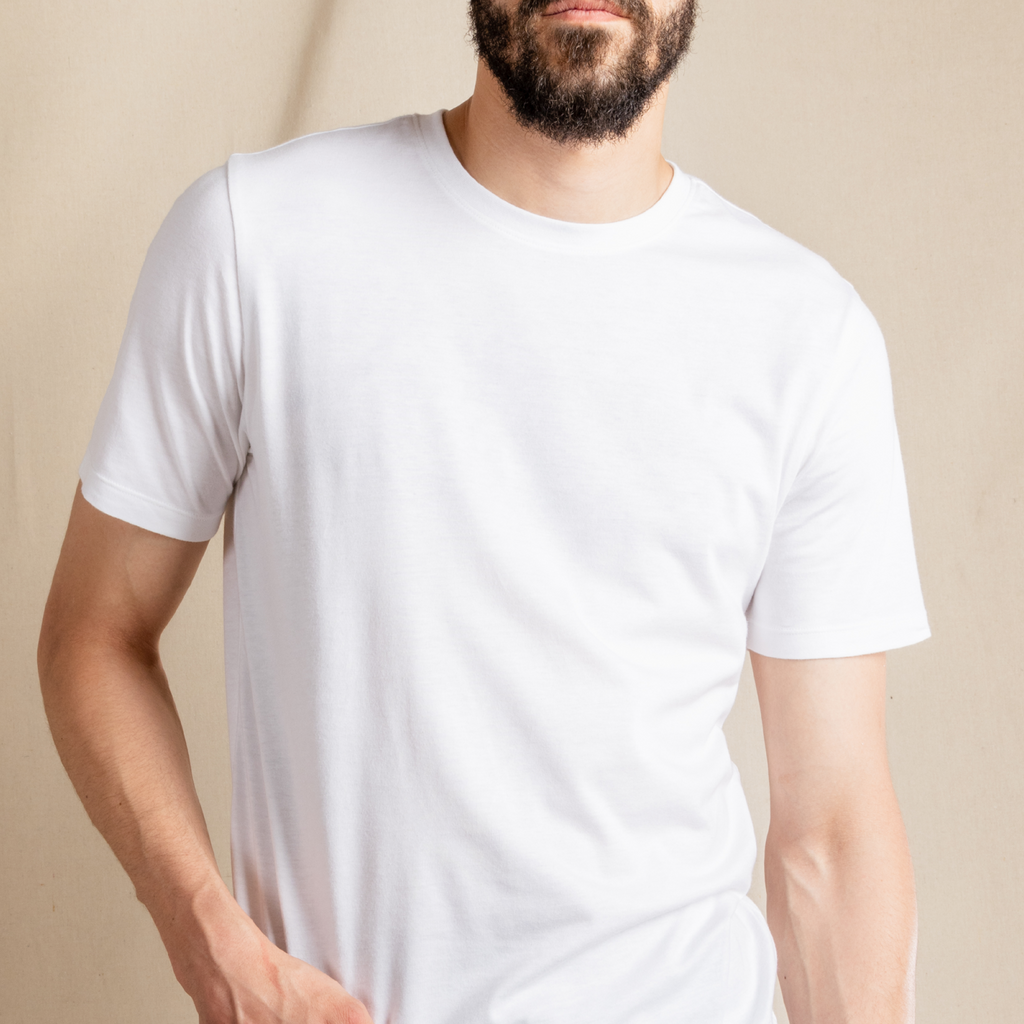 The Everyman™ Tee - White 2 Pack | Mens Tee 2 Pack ft. Super Stupid-Soft™ Fabric - Shinesty