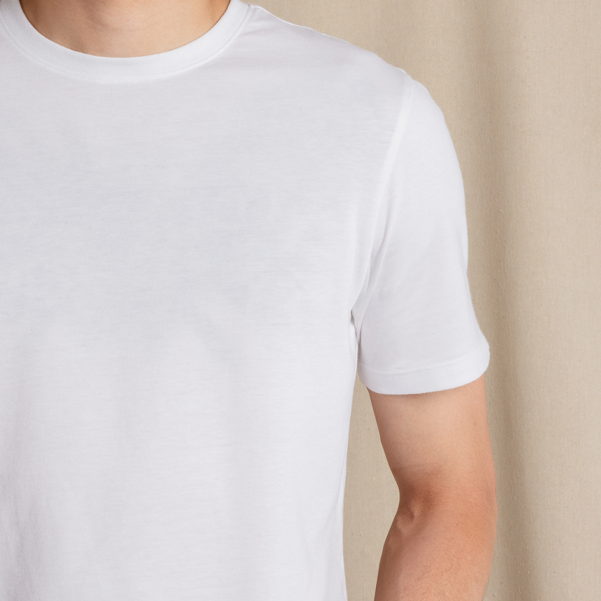 The Everyman™ Tee - White 2 Pack | Mens Tee 2 Pack ft. Super Stupid-Soft™ Fabric - Shinesty