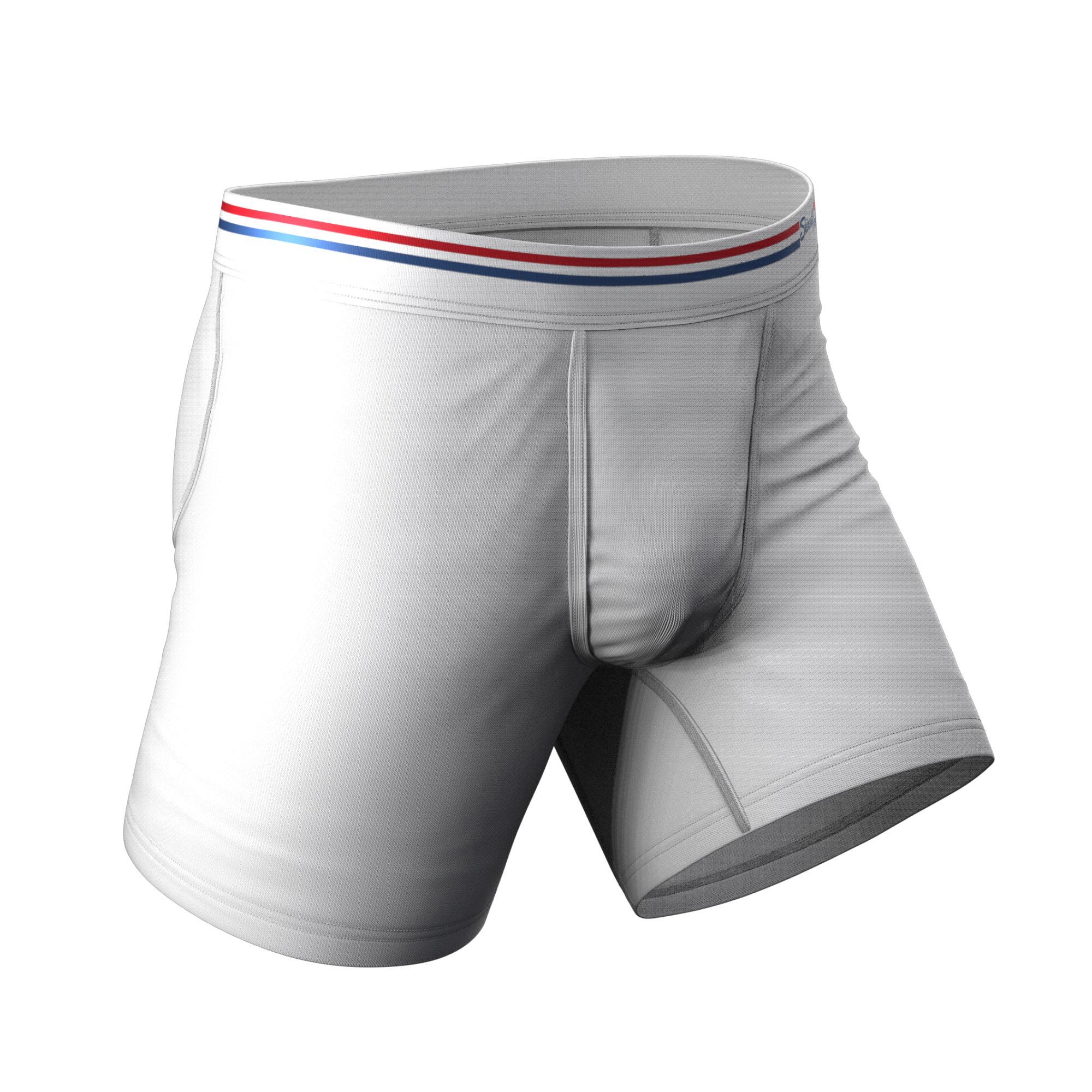 The Cloud 9 | Solid White Ball Hammock® Pouch Underwear - Shinesty