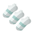 The Cloud 9 | Heel Hammock™ Ankle Socks 3 Pack - Shinesty